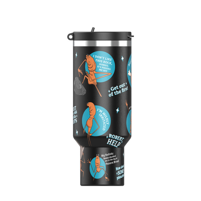 Marcus The Worm 40oz Tumbler