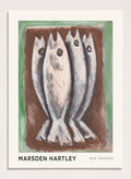 Marsden Hartley - Sea Ghosts Art Print