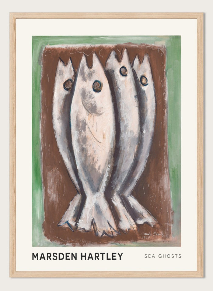 Marsden Hartley - Sea Ghosts Art Print