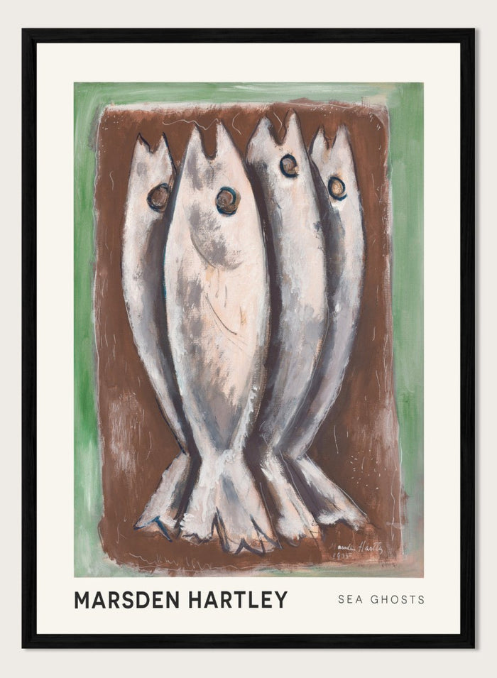 Marsden Hartley - Sea Ghosts Art Print