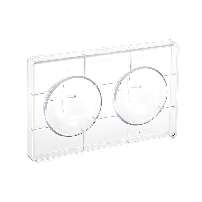 Martellato 25 mm Half Sphere BPA-Free Polycarbonate Mold, 28 Cavities