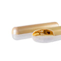 Martellato MA6101 Round Chocolog polycarbonate mold with 4 cavities dia. 35 mm, Transparent cylindrical chocolate log mold