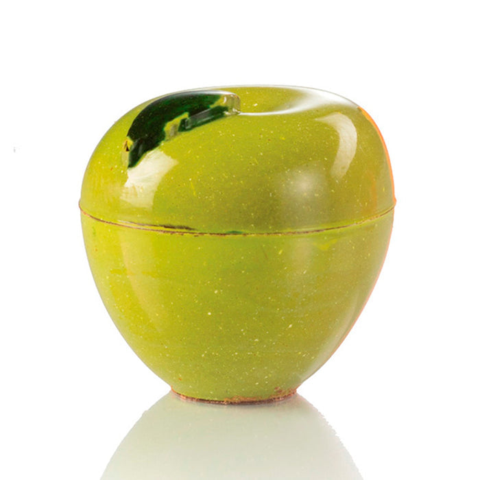 Martellato 20FRUIT01 3D apple polycarbonate praline mold with 28 cavities