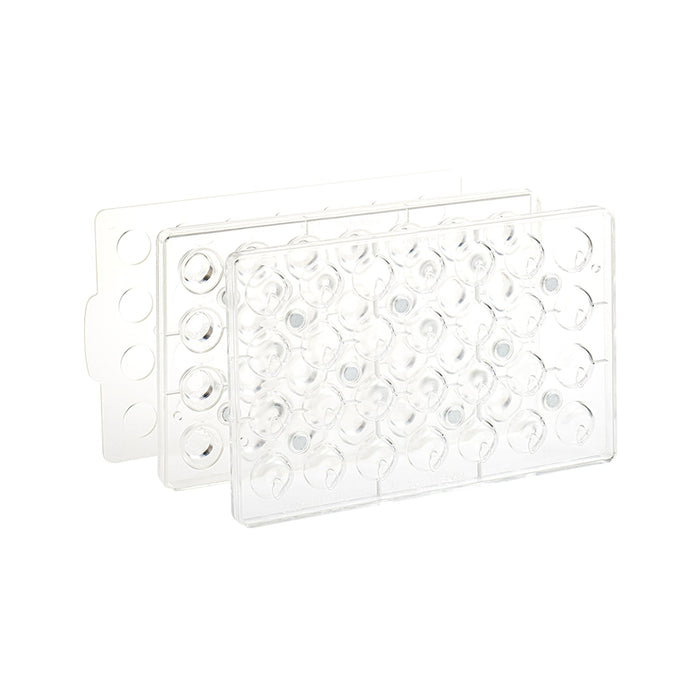 Martellato 3D Apple Polycarbonate Praline Mold, 28 Cavities