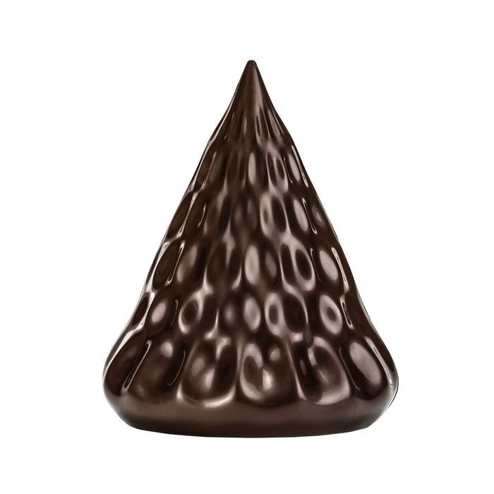 Martellato Tree Chiffon polycarbonate mold for 150 mm 3D Christmas tree chocolate figure