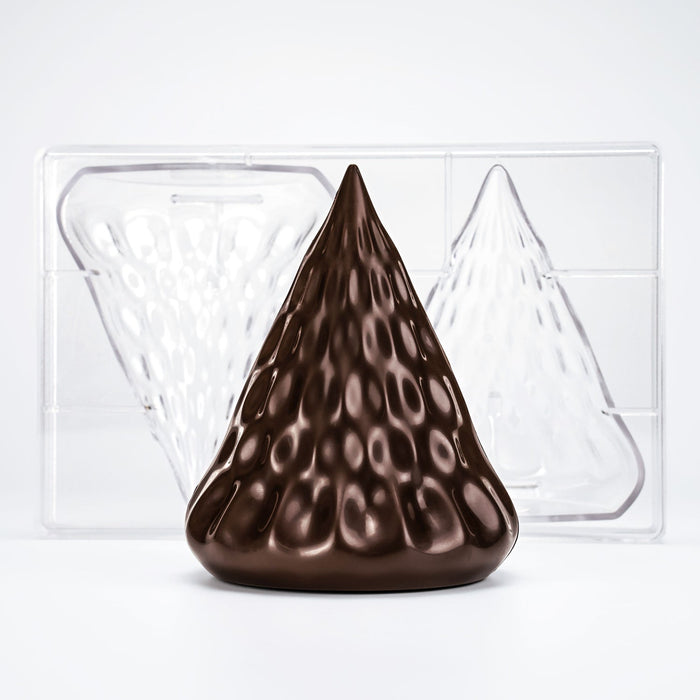 Martellato 3D Christmas Tree Chiffon Polycarbonate Chocolate Mold
