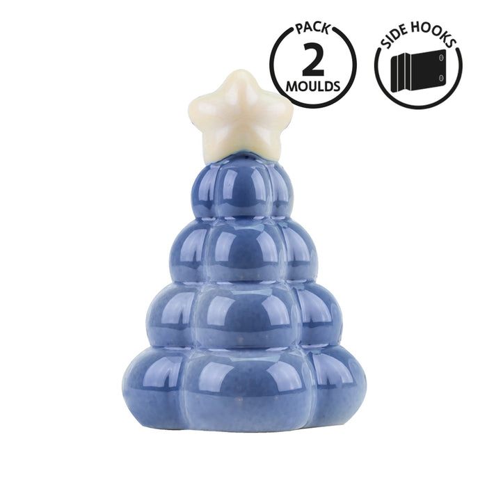 Martellato 21SR109G Balloon 3D polycarbonate chocolate mold for celebration centerpieces, Transparent 3D balloon mold