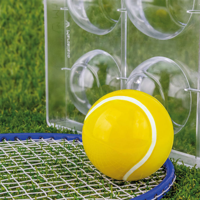 Martellato Ace Tennis & Padel Ball Polycarbonate Chocolate Mold