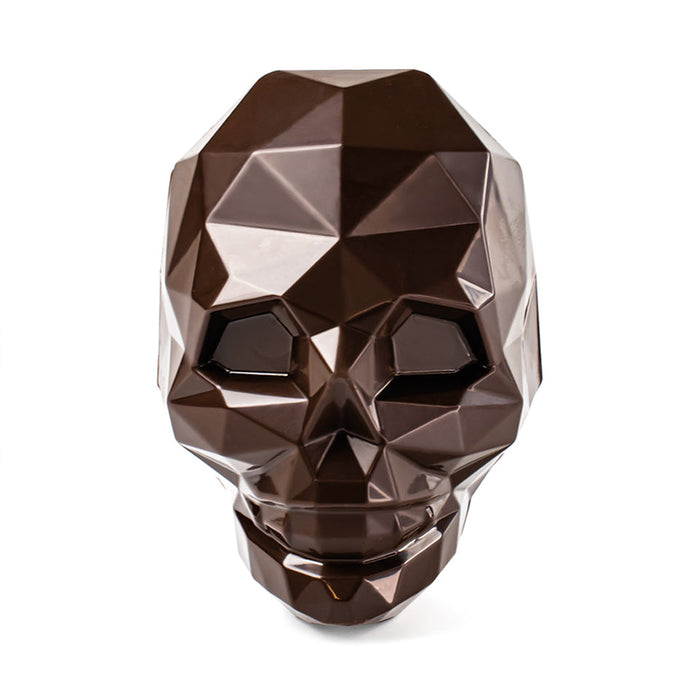 Martellato Amleto 3D Skull BPA-Free Polycarbonate Chocolate Mold product image,
Martellato Amleto professional 3D skull chocolate mold,
Martellato Amleto polycarbonate mold for Halloween and themed chocolate creations