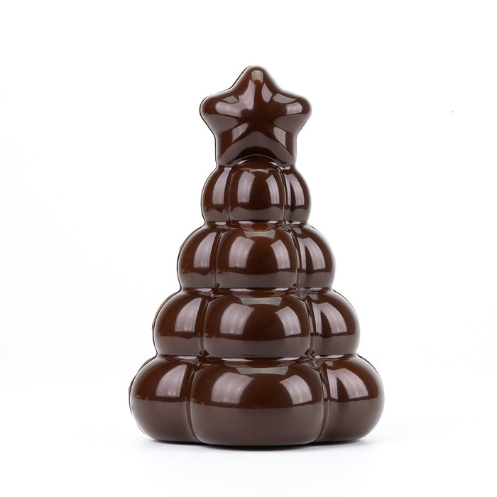 Martellato Balloon Christmas Tree 3D BPA-Free Spinning Polycarbonate Chocolate Mold product image,
Martellato Balloon Christmas tree chocolate mold for festive chocolate creations,
Martellato professional 3D spinning mold for hollow chocolate Christmas tree figures