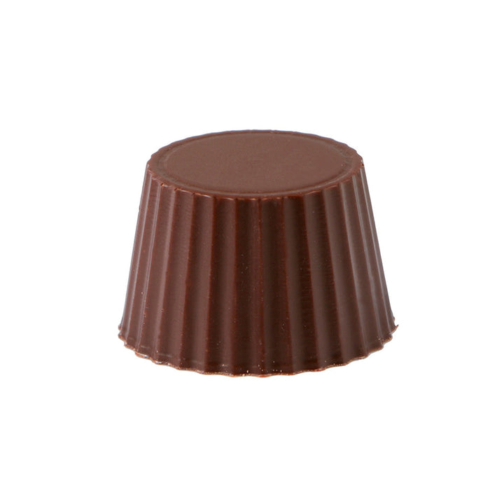Martellato Basket polycarbonate chocolate praline mold product image,
Martellato Basket professional chocolate mold for cup-shaped pralines,
Martellato polycarbonate mold for filled chocolate cups and bonbons