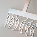 Martellato Butterfly stainless steel chocolate decorating comb H60 mm product image,
Martellato Butterfly decorating comb designed by Frank Haasnoot,
Martellato stainless steel decorating comb for creating butterfly wing-shaped chocolate decorations