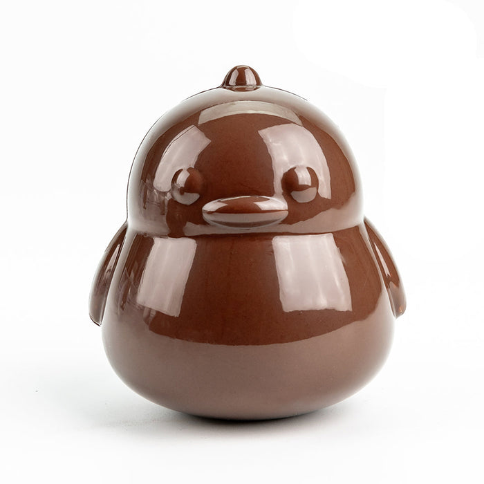 Martellato Charlie Chick 3D Spinning BPA-Free Polycarbonate Chocolate Mold product image,
Martellato Charlie Chick chocolate mold for Easter chocolate creations,
Martellato professional polycarbonate mold for hollow chick-shaped chocolate figures