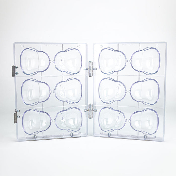 Martellato Charlie Chick 3D Spinning BPA-Free Polycarbonate Chocolate Mold Set