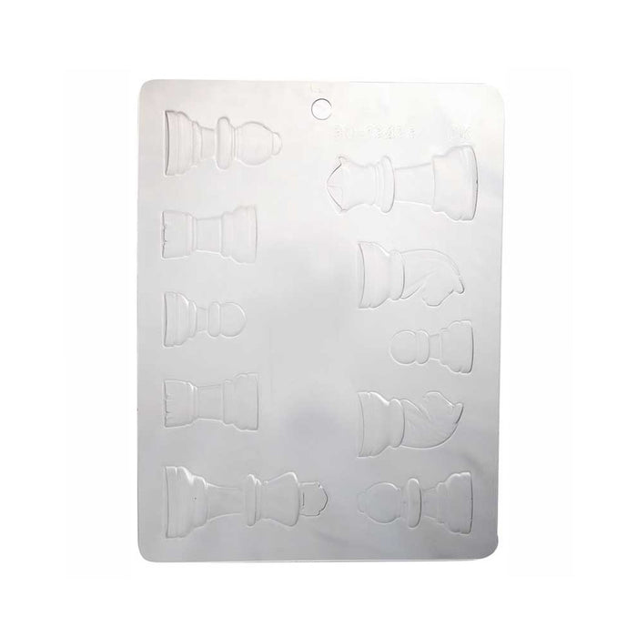 Martellato Chess Game Chocolate Mold – 20 Figures