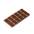 Martellato Chocobars Classic 100g chocolate bar tablet mold made from transparent food-safe PET plastic