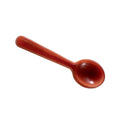 Martellato polycarbonate chocolate spoon mold with 13 cavities for edible chocolate teaspoons