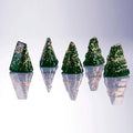 Martellato Christmas Trees BPA-free chocolate mold with 30 tree-shaped cavities for festive praline production