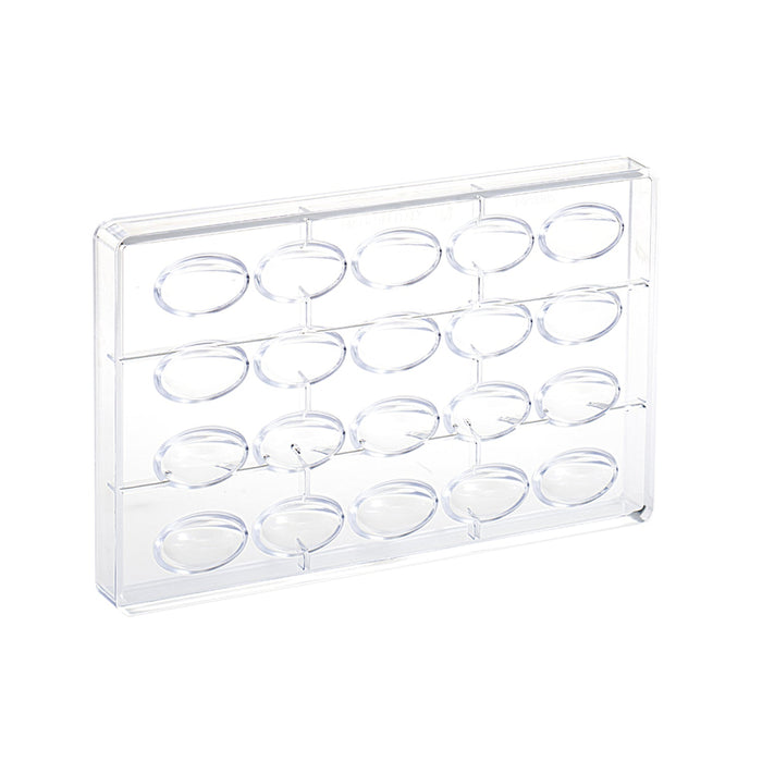 Martellato Clam Polycarbonate Chocolate Mold, 20 Cavity
