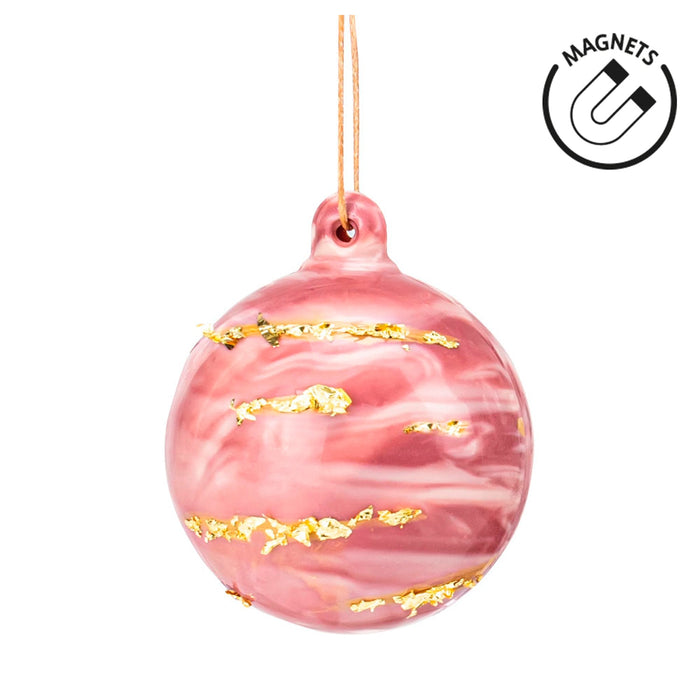 Martellato Classic Baubles 3D BPA-Free Polycarbonate Chocolate Mold for Christmas Ornaments