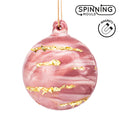 Martellato Classic Baubles 3D Spinning Polycarbonate Chocolate Mold