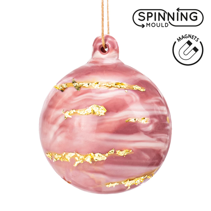Martellato Classic Baubles 3D Spinning Polycarbonate Chocolate Mold