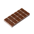 Martellato Chocobars Classic 70g chocolate bar tablet mold made from transparent food-safe PET plastic