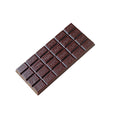 Martellato classic polycarbonate chocolate bar mold with 3 slim 160 mm tablet cavities for professional chocolate production