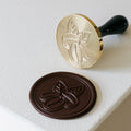 Martellato Coffee chocolate stamp Ø60 mm product image,
Martellato Coffee decorating stamp designed by Frank Haasnoot,
Martellato chocolate stamp for creating coffee-themed chocolate decorations