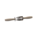 Martellato RSC70X100 stainless steel croissant cutting roller with 70 x 100 mm cutting size for laminated pastry dough