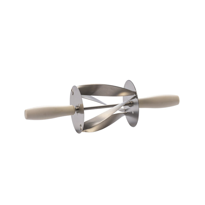 Martellato RSC180X140 stainless steel croissant cutting roller for 180 × 140 mm pastry cuts