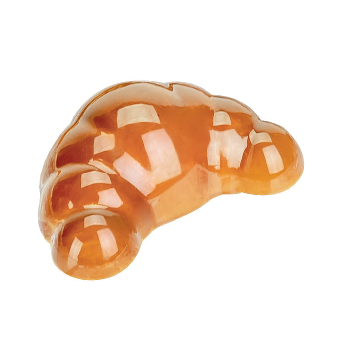 Martellato croissant polycarbonate chocolate mold with 16 cavities for professional praline and bonbon production