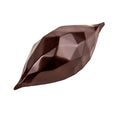 Martellato Crystal polycarbonate chocolate praline mold creating faceted crystal-shaped chocolates