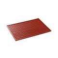 Martellato frieze scroll pattern silicone relief mat H 30 mm