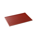 Martellato Greek pattern silicone relief mat for pastry decoration