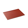 Martellato rhombus pattern silicone relief mat H 30 mm