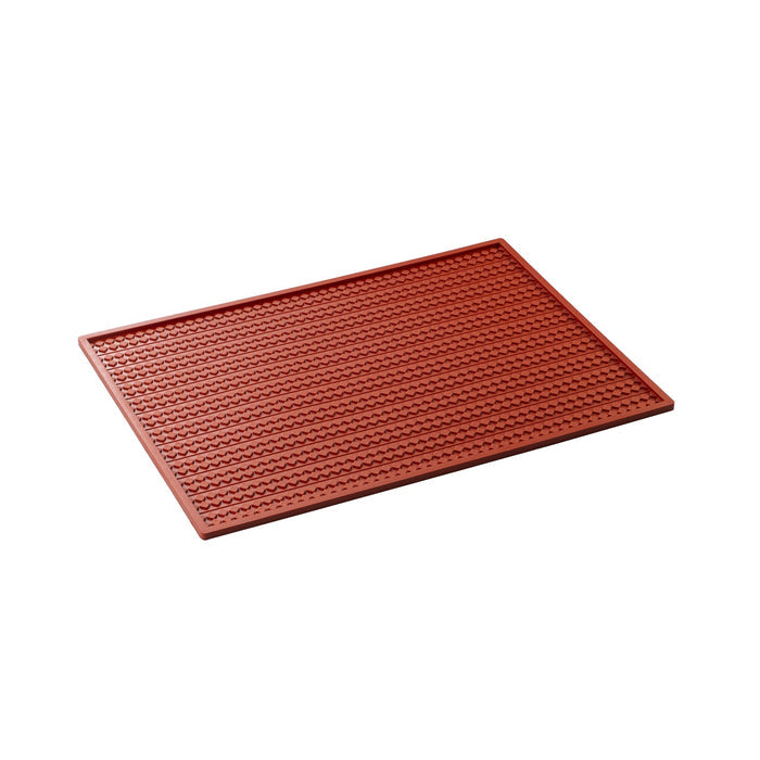 Martellato rhombus pattern silicone relief mat H 30 mm