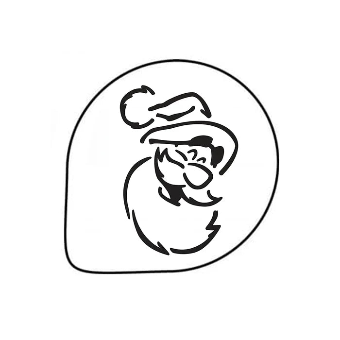 Martellato Decorative Stencil Santa Claus D260 mm