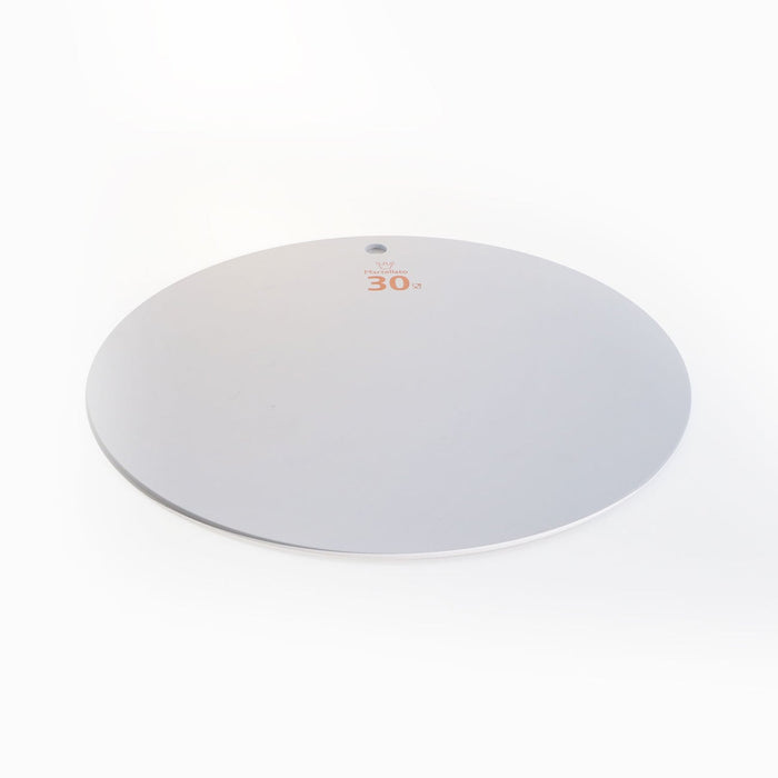 Martellato round cake boards 30 cm white under-cake plates pack of 3 for cake presentation and support