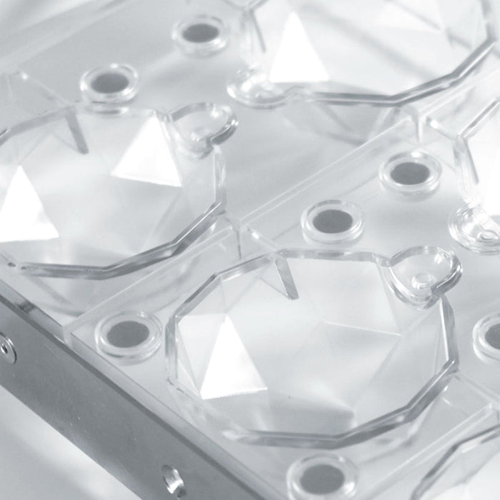Martellato Diamantine 3D BPA-Free Spinning Polycarbonate Chocolate Mold