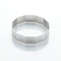 Martellato Diamond Circle Stainless Steel Cake Ring Ø202 × H40 mm product image,
Martellato Diamond Circle cake ring for modern pastry creations,
Martellato stainless steel cake ring designed by Frank Haasnoot for entremets and desserts