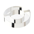 Martellato Donut Stainless Steel Cake Ring Ø200 × Ø120 × H40 mm product image,
Martellato donut-shaped stainless steel cake ring for modern pastry creations,
Martellato AISI 304 stainless steel donut cake ring designed by Frank Haasnoot