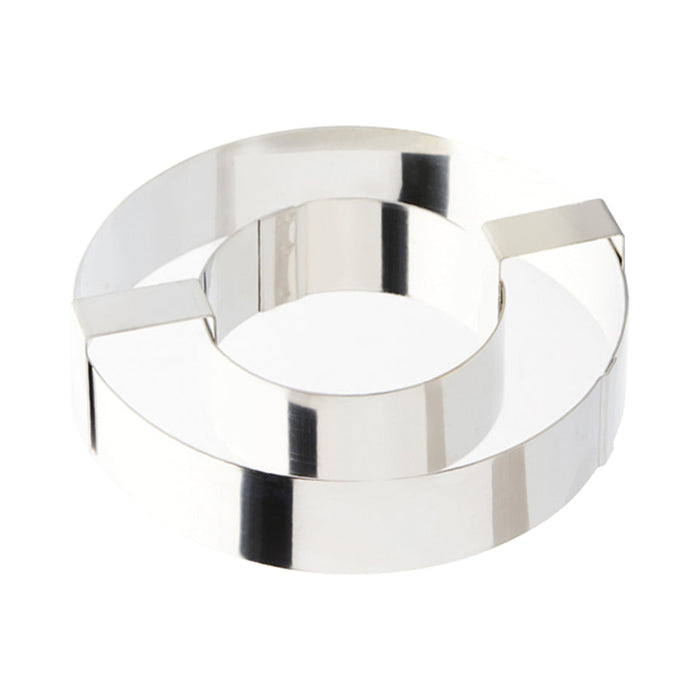 Martellato Donut Stainless Steel Cake Ring Ø200 × Ø120 × H40 mm product image,
Martellato donut-shaped stainless steel cake ring for modern pastry creations,
Martellato AISI 304 stainless steel donut cake ring designed by Frank Haasnoot