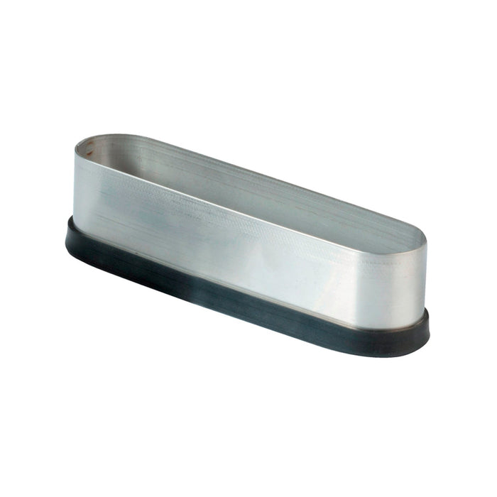 Martellato stainless steel éclair pastry cutter 5 x 1 inch for professional baking
