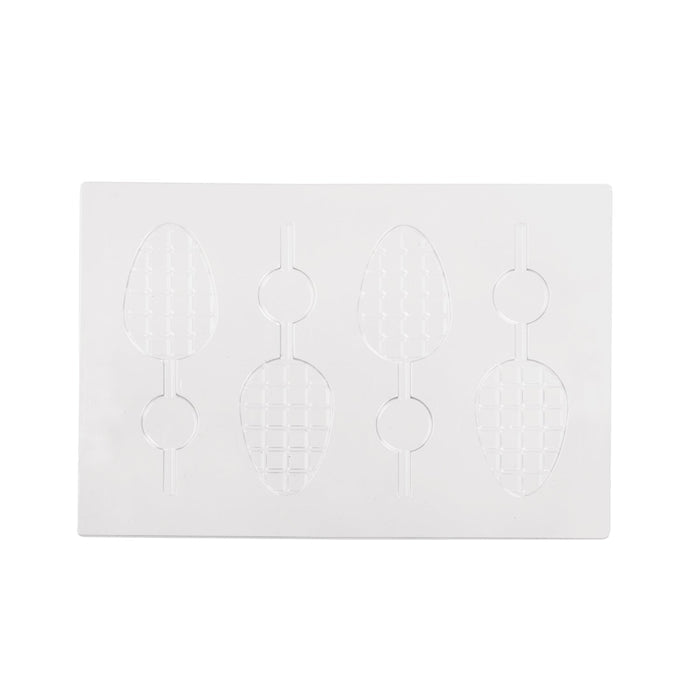 Martellato Egg Bar Lollipop Chocolate Mold, Set of 2