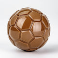 Martellato soccer ball polycarbonate chocolate mold with 3 cavities for professional 3D chocolate sphere production
