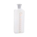 Martellato graduated syrup soaker bottle 1 liter food-grade HDPE