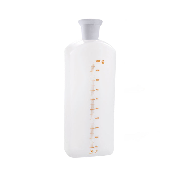 Martellato graduated syrup soaker bottle 1 liter food-grade HDPE
