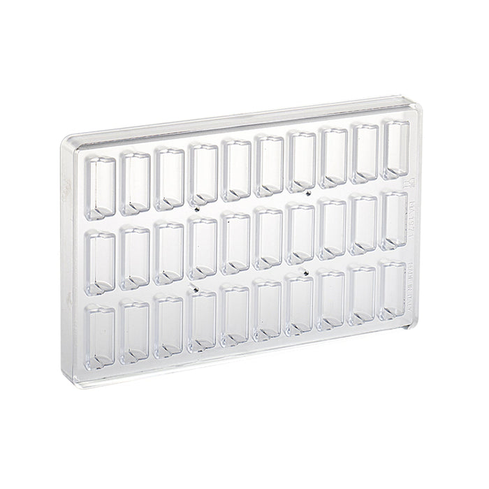 Martellato Graduation Praline Polycarbonate Chocolate Mold, 30 Cavity
