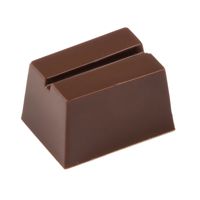 Martellato Groove BPA-free chocolate mold with 28 cavities for professional praline production